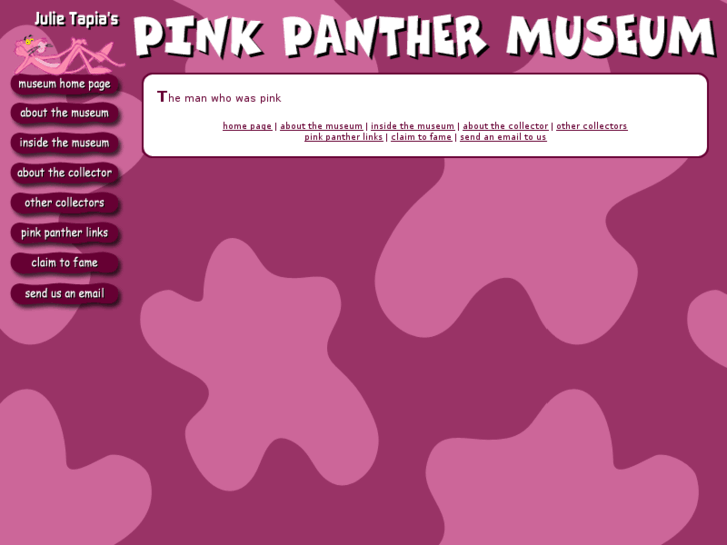 www.pinkpanthermuseum.com