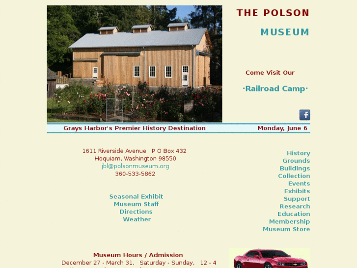 www.polsonmuseum.org