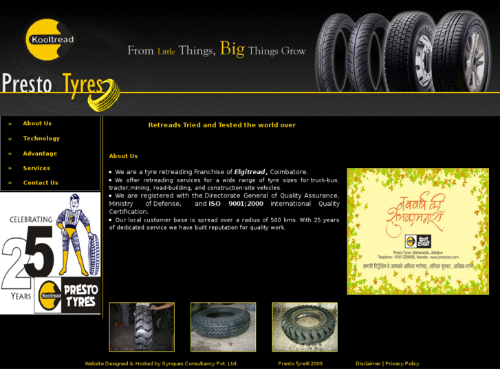 www.prestotyres.com