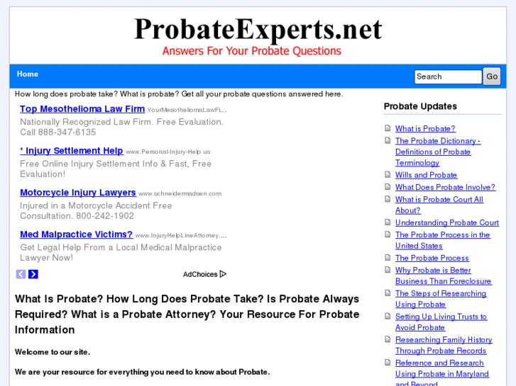 www.probateexperts.net