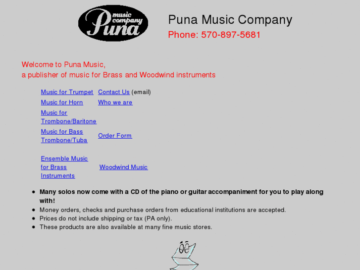 www.punamusic.com