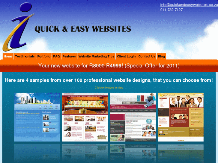 www.quickandeasywebsites.co.za