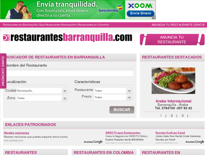 www.restaurantesbarranquilla.com