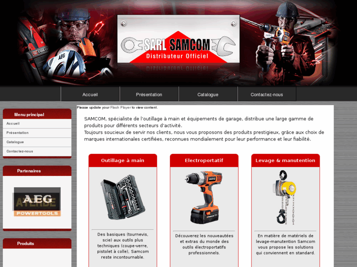 www.samcom-outillage.com