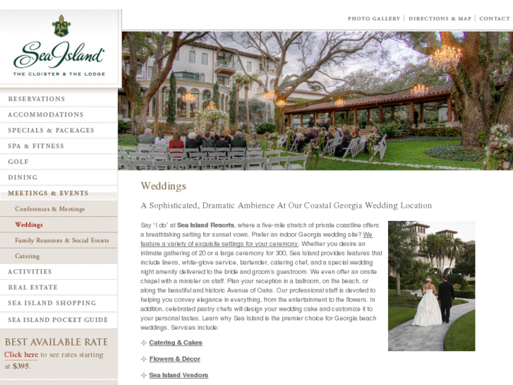 www.seaislandwedding.com