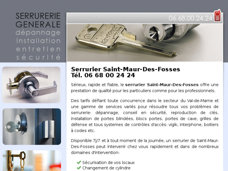 www.serruriersaintmaurdesfosses.org