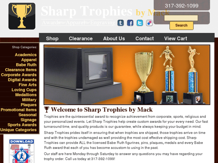 www.sharptrophiesbymack.com