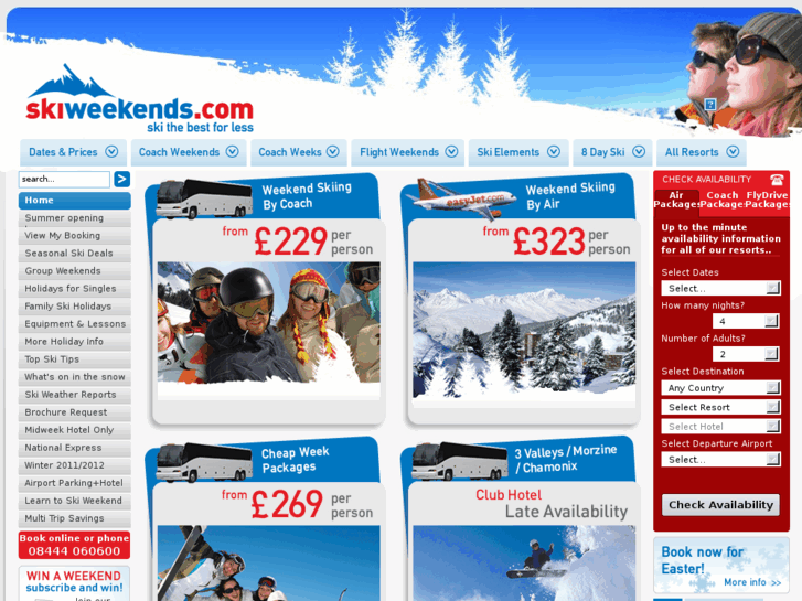 www.skiweekends.com