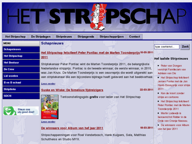 www.stripschap.nl