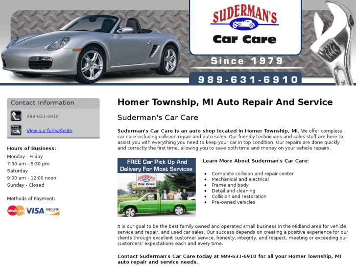 www.sudermanscarcare.com