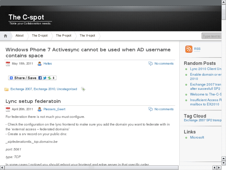 www.the-c-spot.net