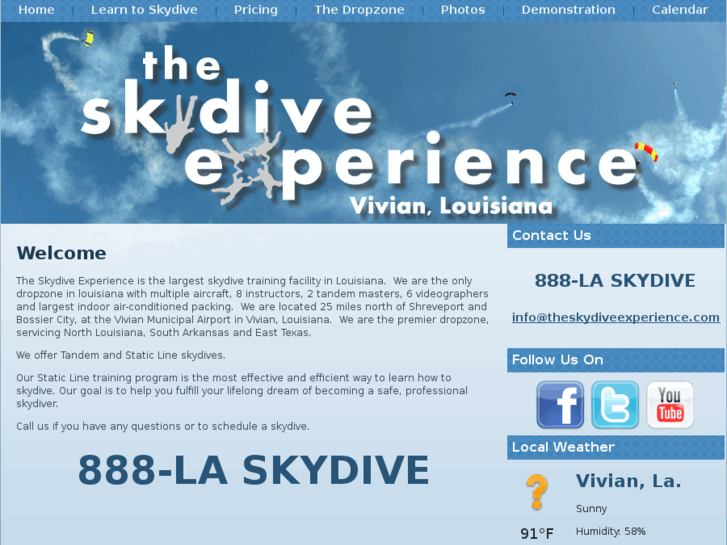 www.theskydiveexperience.com