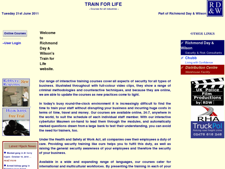 www.trainforlife.co.uk