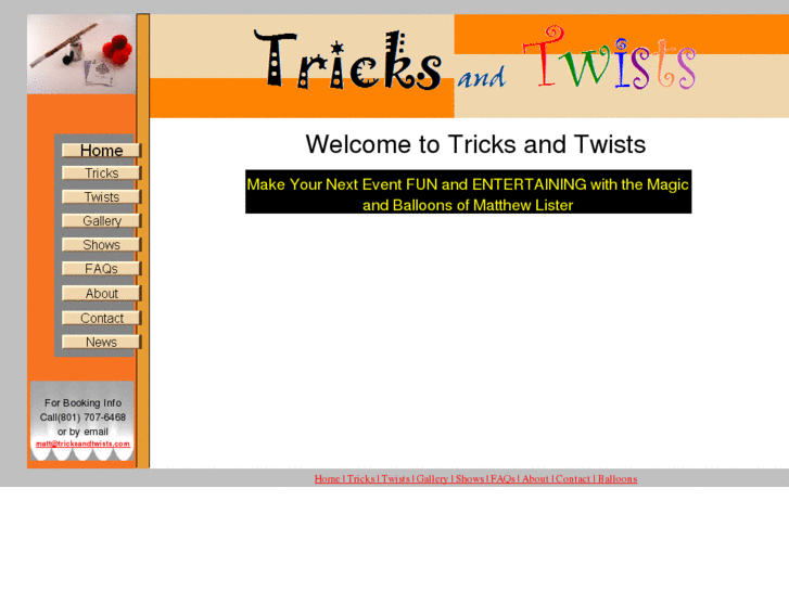 www.tricksandtwists.com