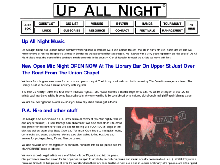 www.upallnightmusic.com