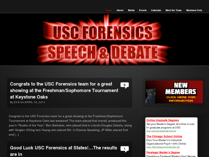 www.uscforensics.org