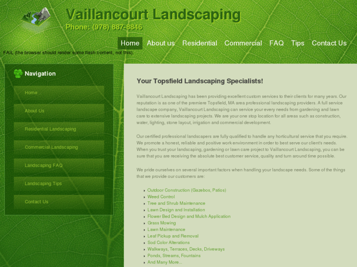 www.vaillancourtlandscapecompany.com