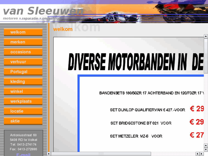 www.vansleeuwenmotoren.nl