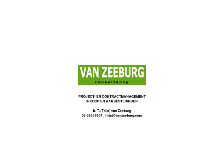 www.vanzeeburg.com