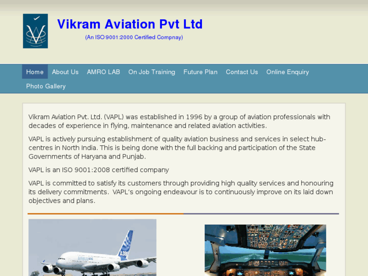 www.vikramaviation.com