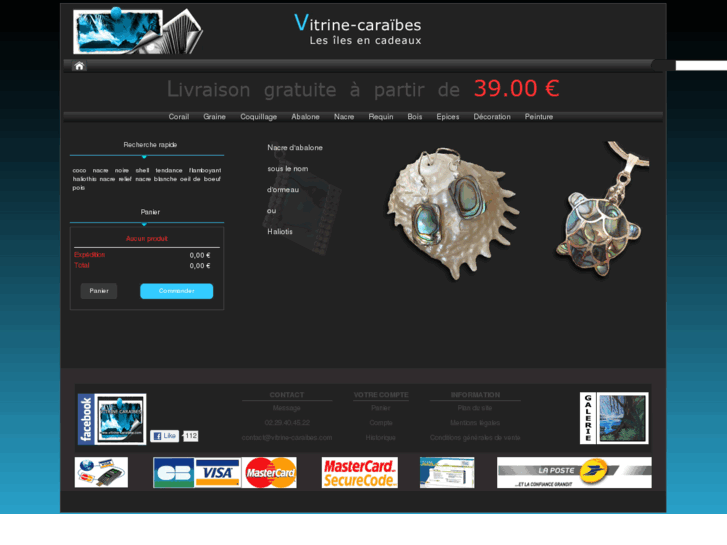 www.vitrine-caraibes.com