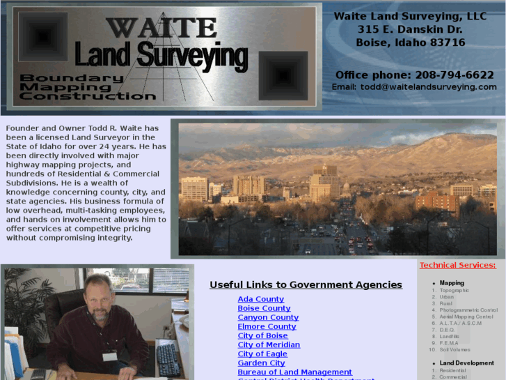 www.waitelandsurveying.com