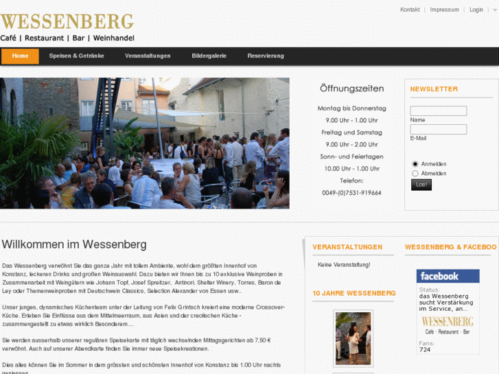 www.wessenberg-cafe.com