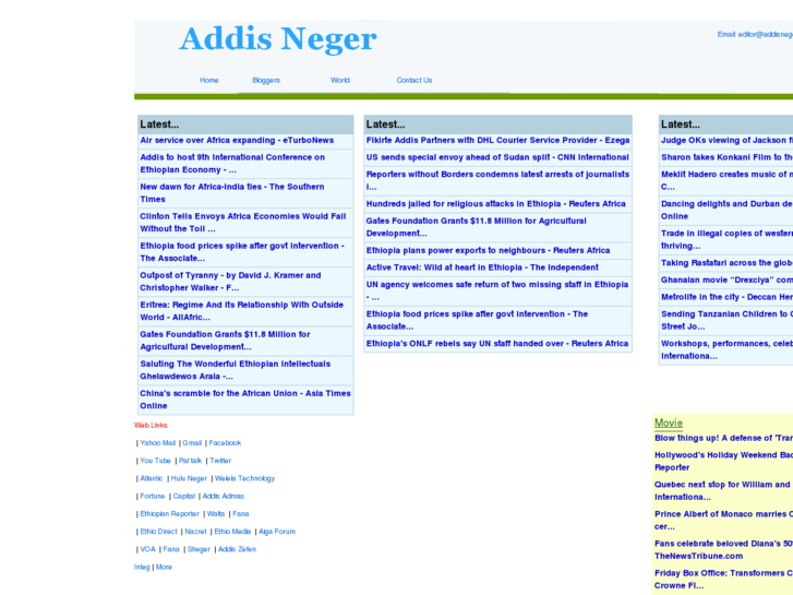 www.addisneger.com