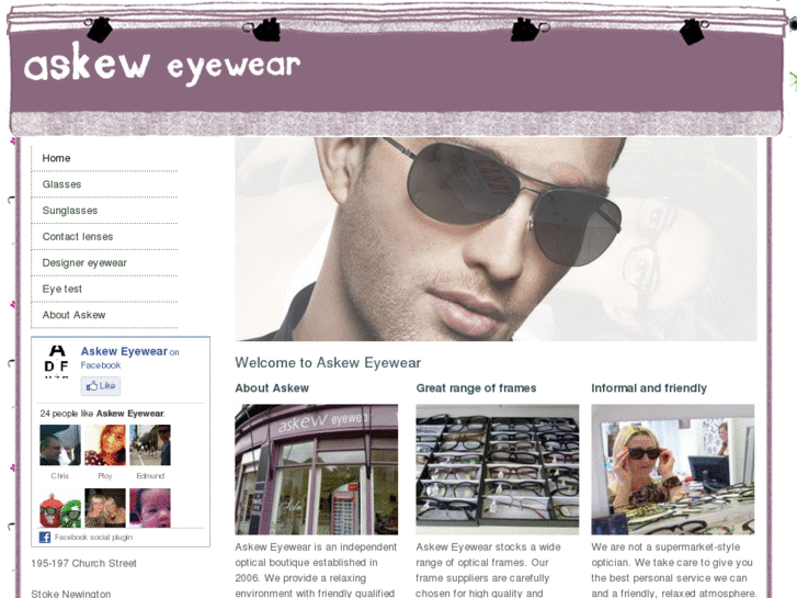 www.askeweyewear.com