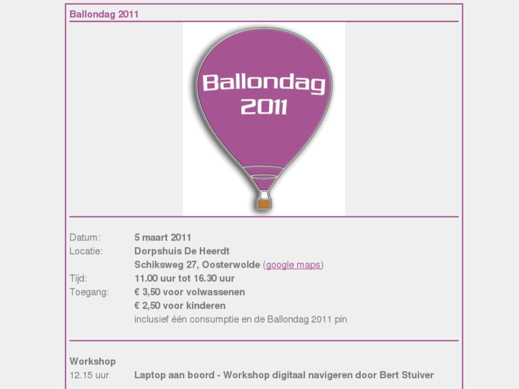 www.ballondag.nl