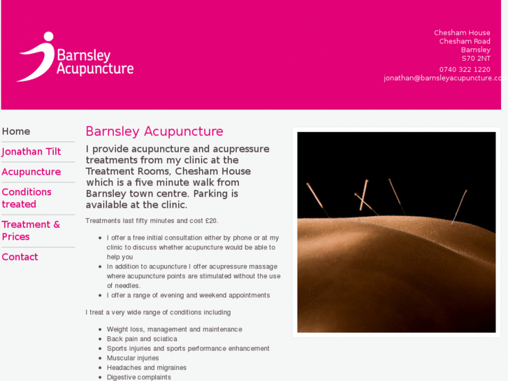 www.barnsleyacupuncture.com