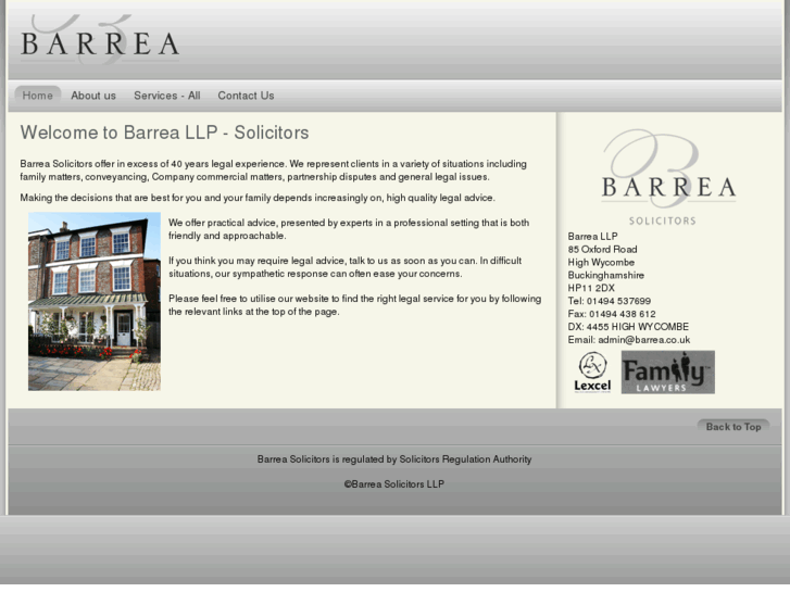 www.barrea.co.uk
