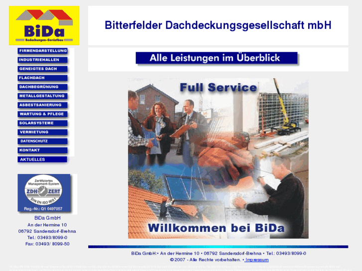 www.bida-dachbau.de
