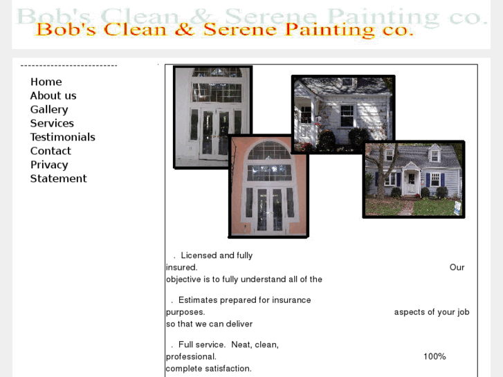 www.bobscleanserenepainting.com