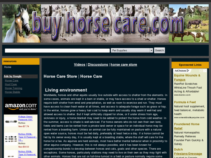 www.buyhorsecare.com