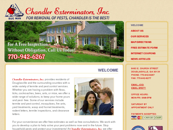 www.chandlerexterminatorsinc.com