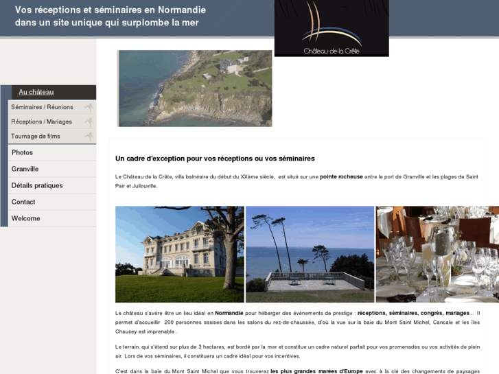 www.chateau-de-la-crete.com