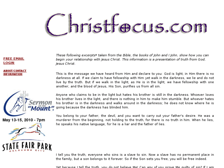 www.christfocus.com