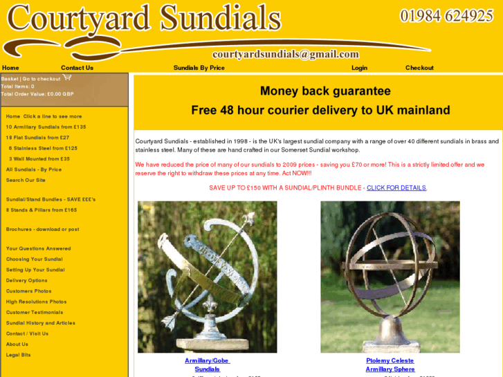 www.courtyardsundials.co.uk