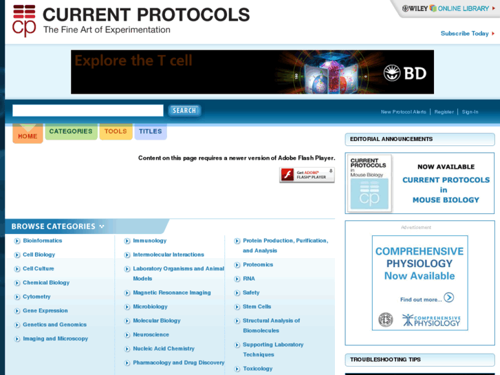 www.currentprotocols.com