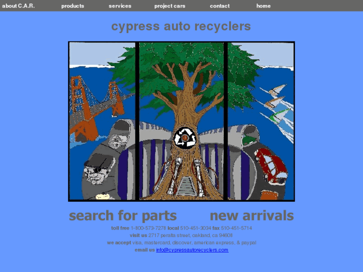 www.cypressautorecyclers.com