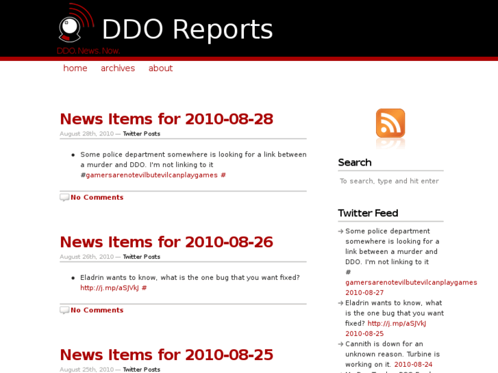 www.ddoreports.com