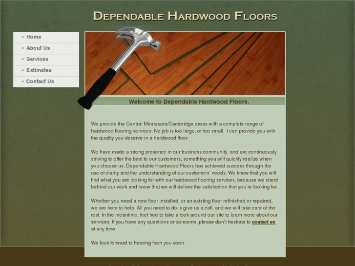 www.dependablehardwoodfloorsmn.com