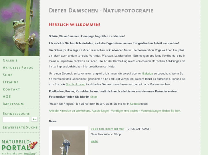 www.dieterdamschen.de