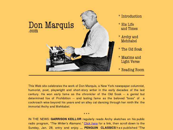 www.donmarquis.com