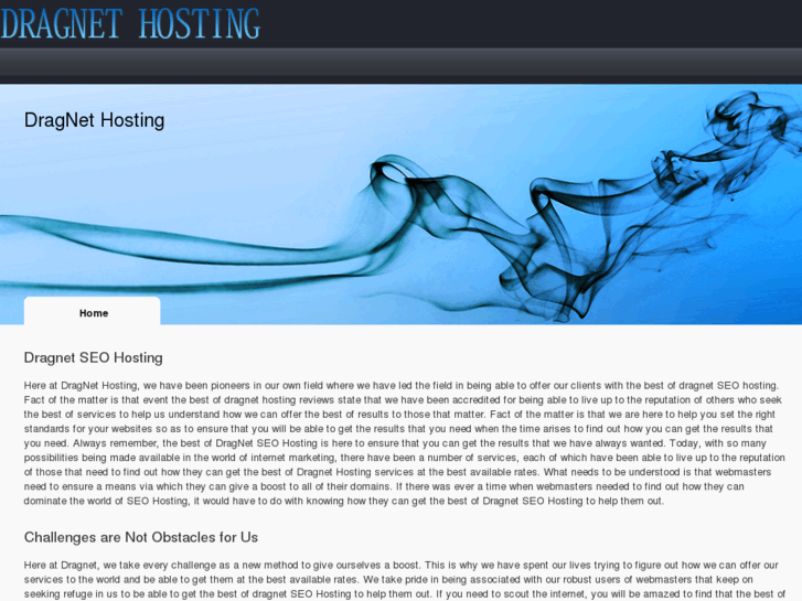 www.dragnethosting.com