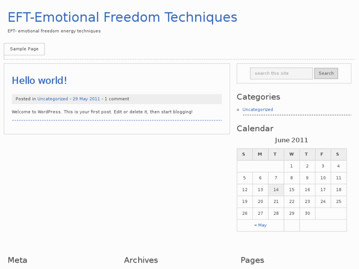 www.eft-emotionalfreedomtechniques.com