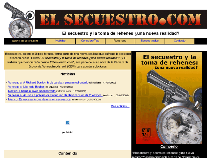 www.elsecuestro.com