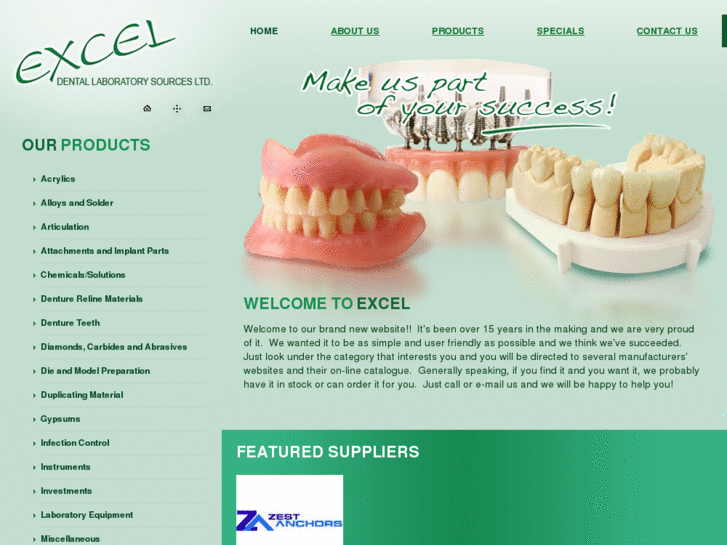 www.exceldentalsupplies.com