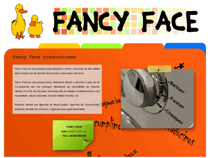 www.fancyface.es